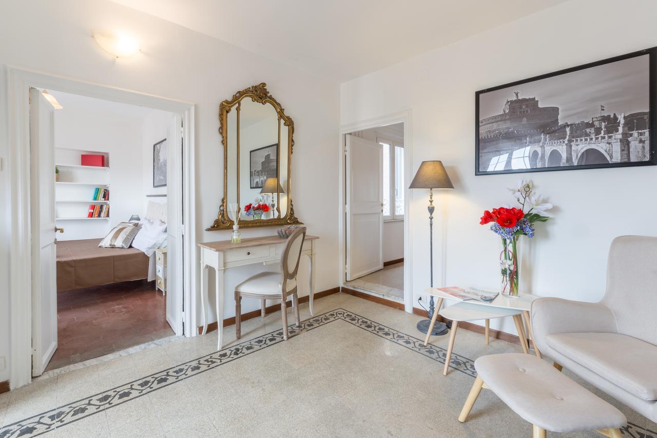 Appartamento Pellegrino 75 Double Bedroom Roma